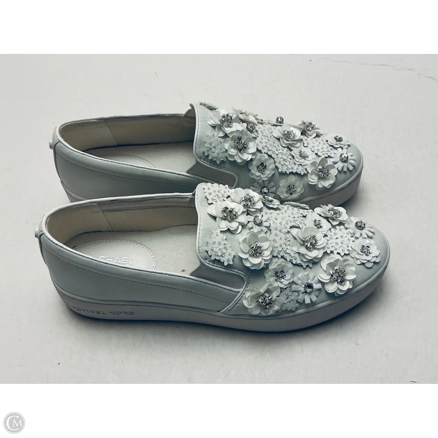 Shoes Sneakers By Michael By Michael Kors In White, Size: 9.5