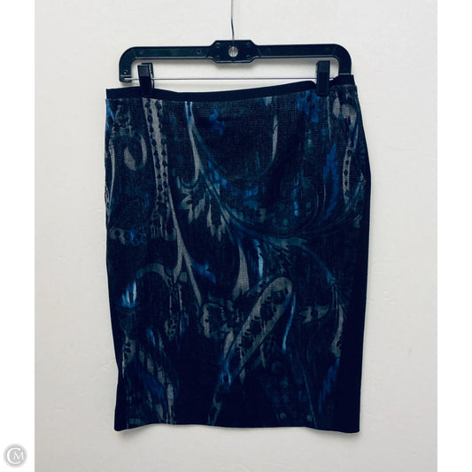 Skirt Midi By Tahari In Multi-colored, Size: 6