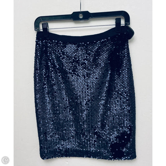 Skirt Midi By Ann Taylor In Black, Size: 2p