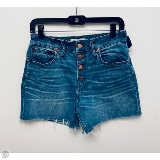 Shorts By Madewell In Blue, Size: 4