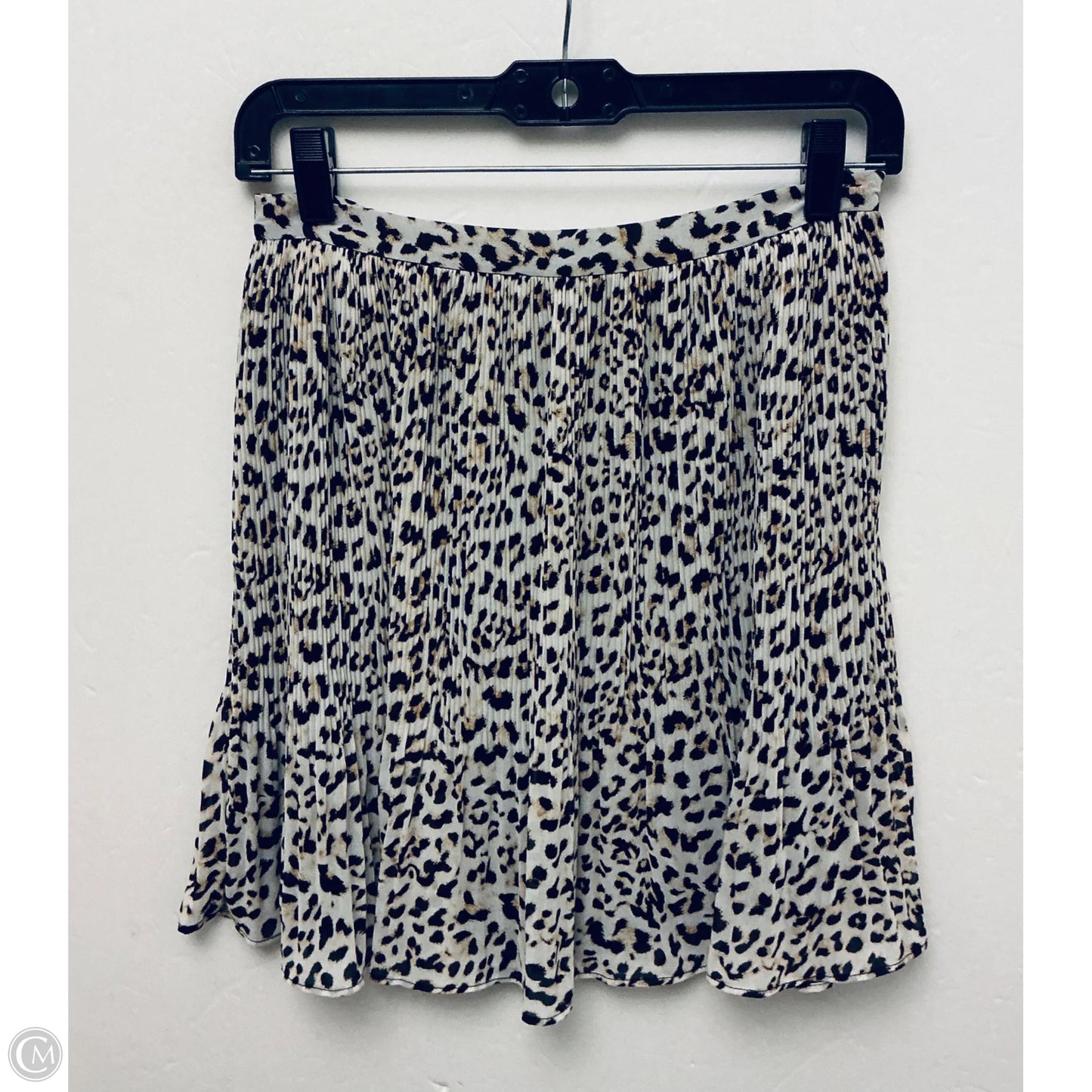 Skirt Mini & Short By Banana Republic In Animal Print, Size: 2