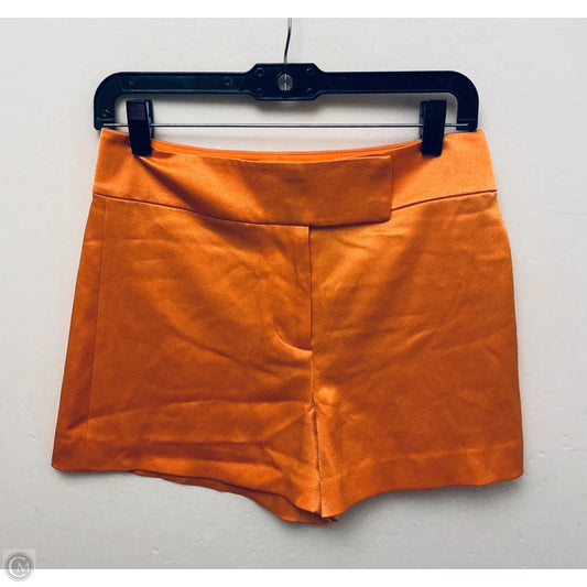 Shorts Designer By Alice + Olivia In Orange, Size: 6