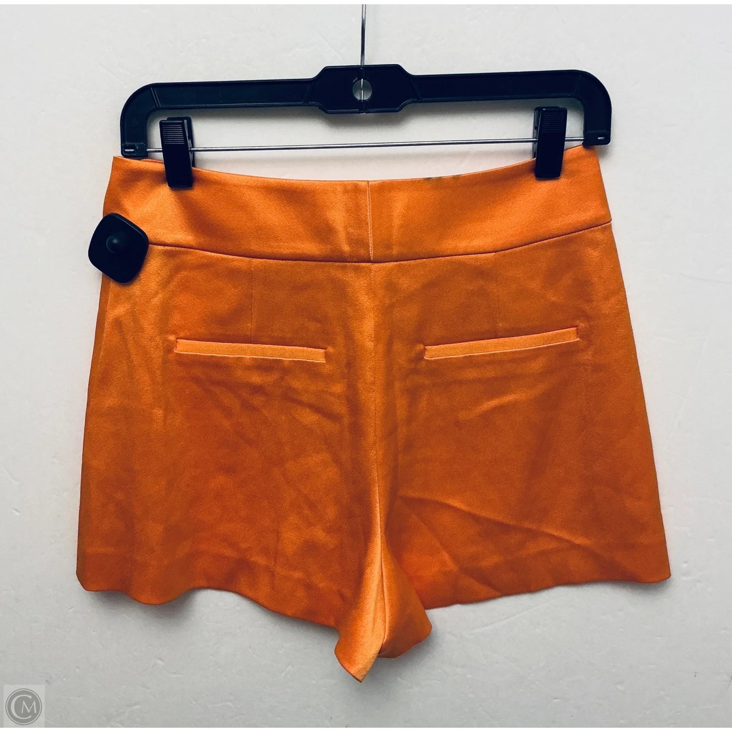 Shorts Designer By Alice + Olivia In Orange, Size: 6