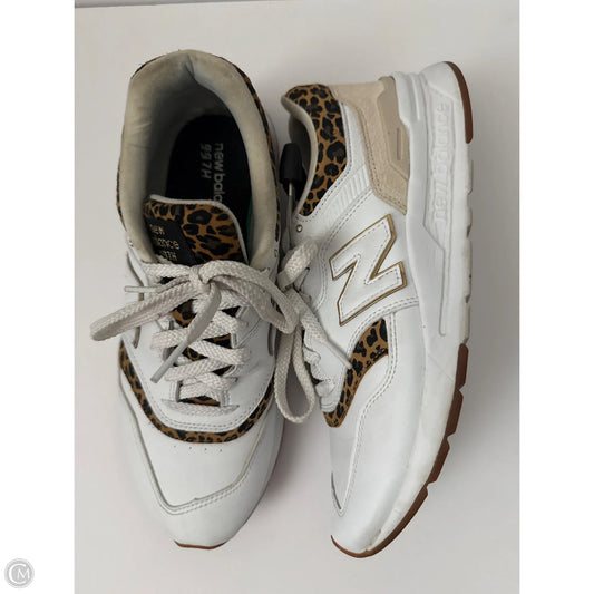Shoes Sneakers By New Balance In White, Size: 9.5