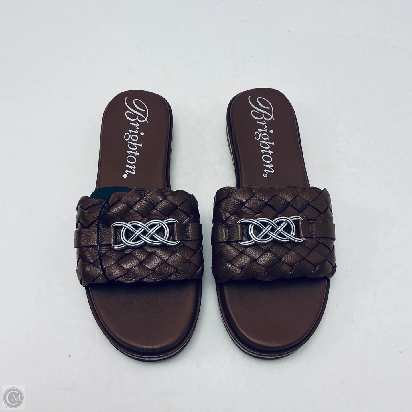 Sandals Flats By Brighton In Brown, Size: 9