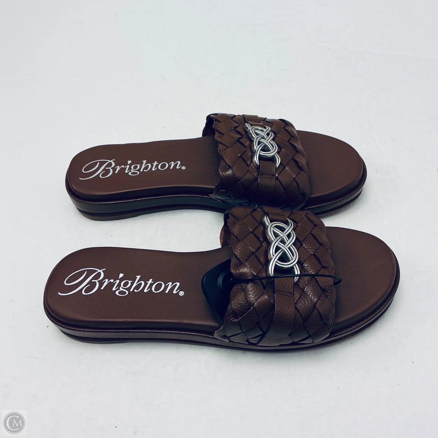 Sandals Flats By Brighton In Brown, Size: 9