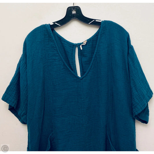 Romper By Free People In Blue, Size: L