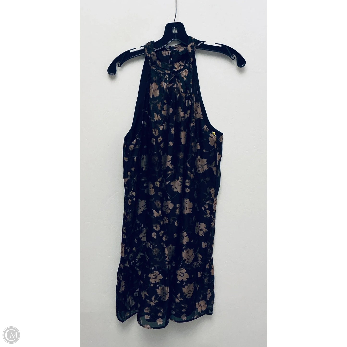 Dress Casual Short By Ann Taylor In Brown, Size: Lp