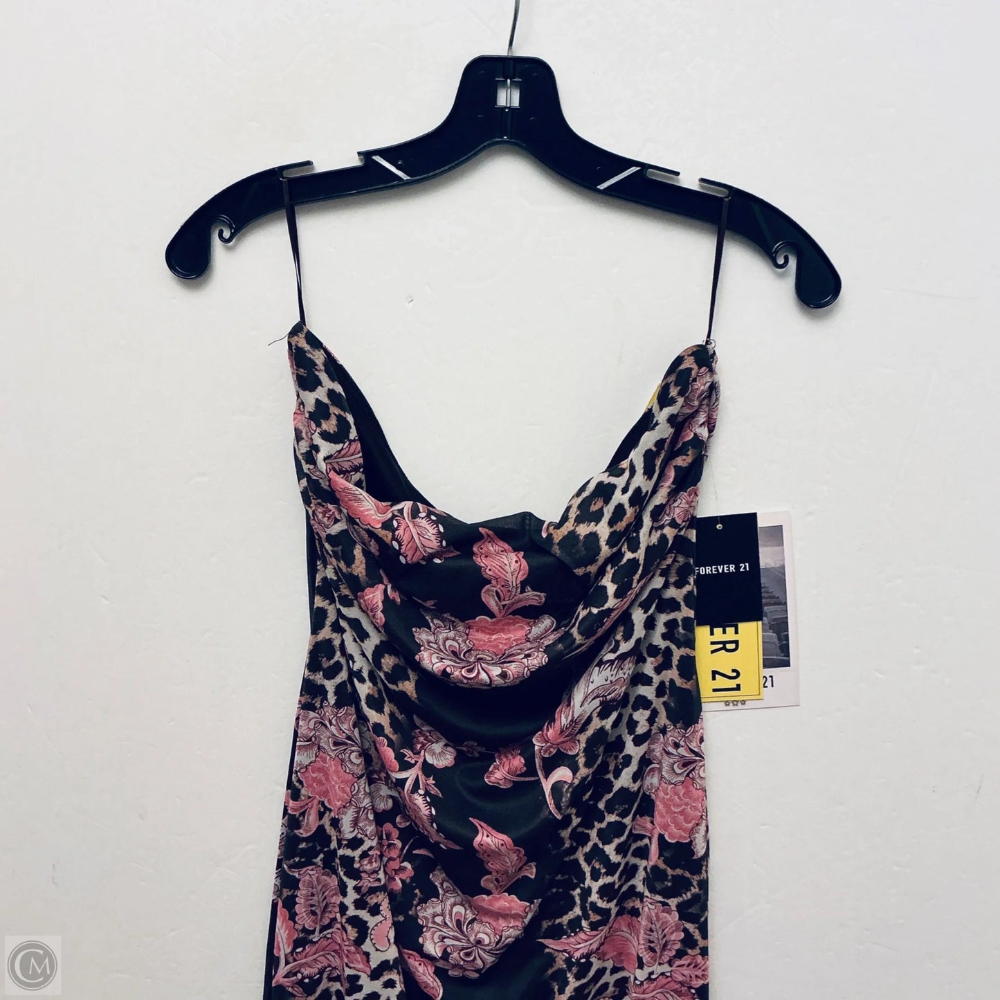 Dress Casual Maxi By Forever 21 In Brown, Size: Xl