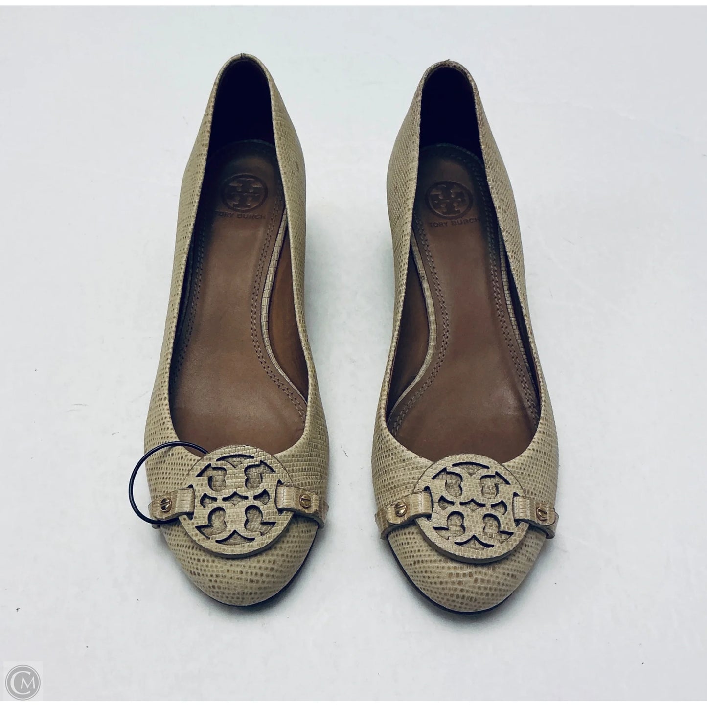 Shoes Designer By Tory Burch In Tan, Size: 9