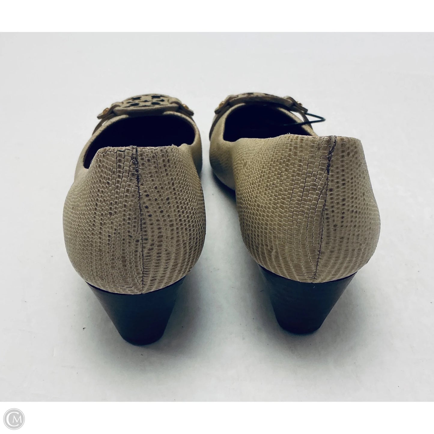 Shoes Designer By Tory Burch In Tan, Size: 9