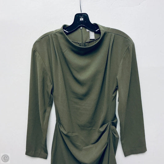 Dress Casual Short By H&m In Green, Size: Xs