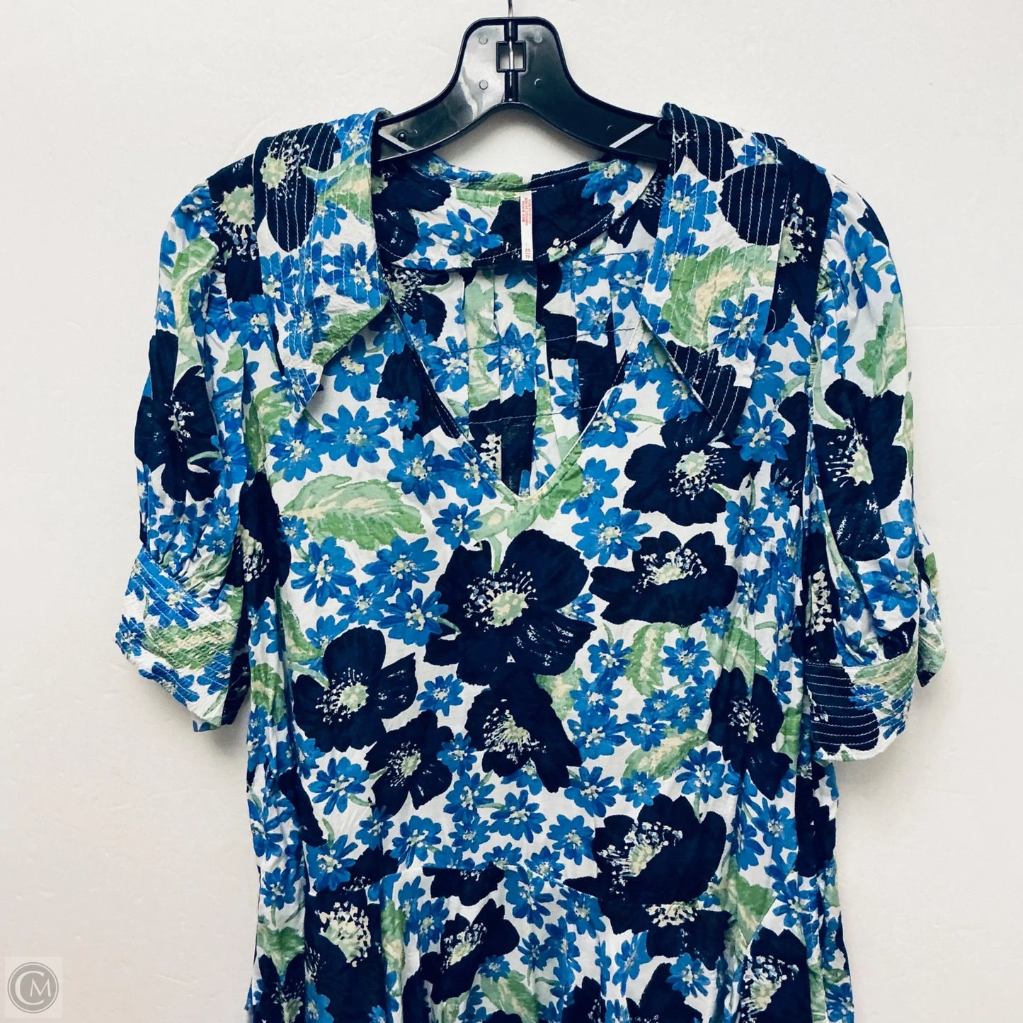 Dress Casual Short By Free People In Floral Print, Size: Xs