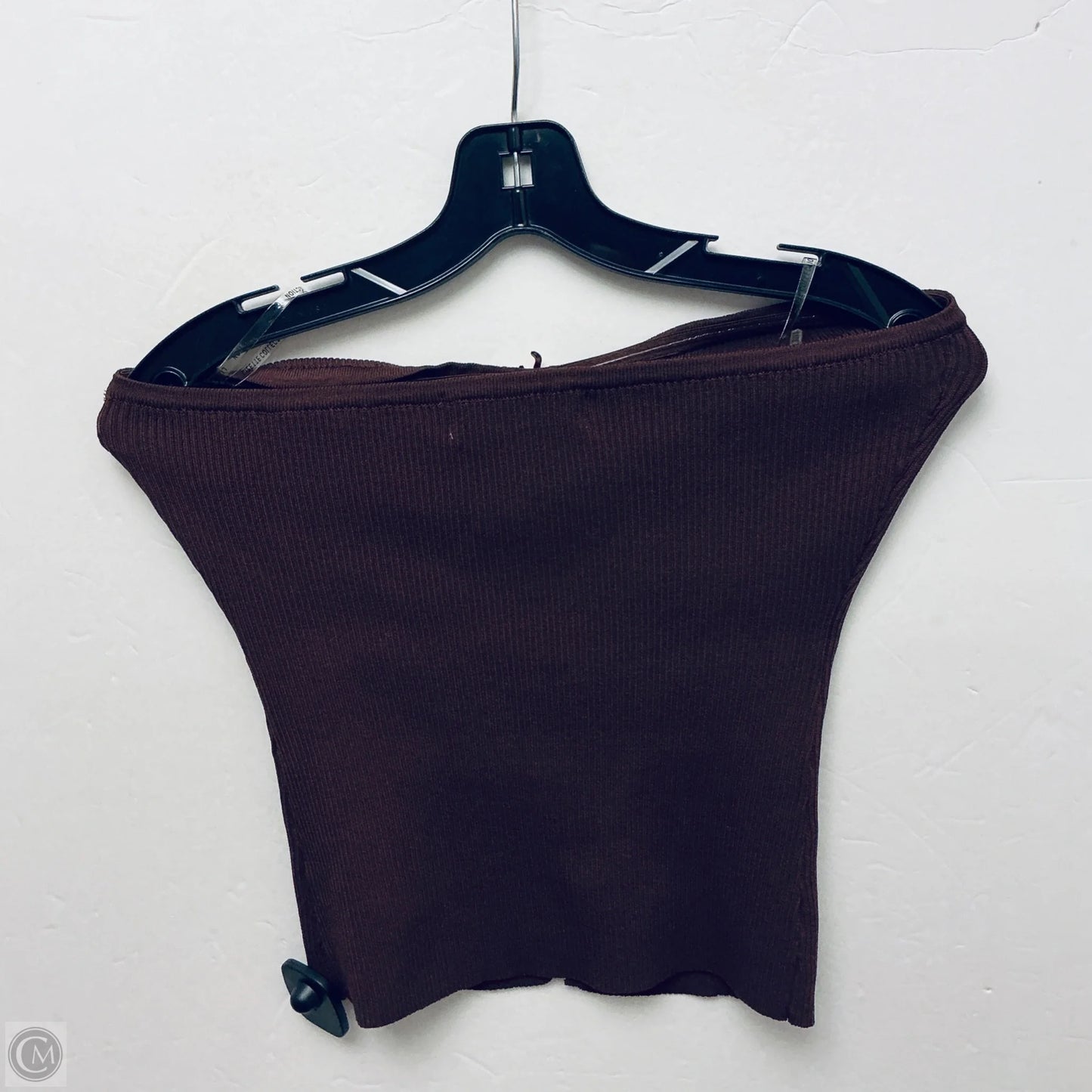 Top Sleeveless By Clothes Mentor In Brown, Size: M