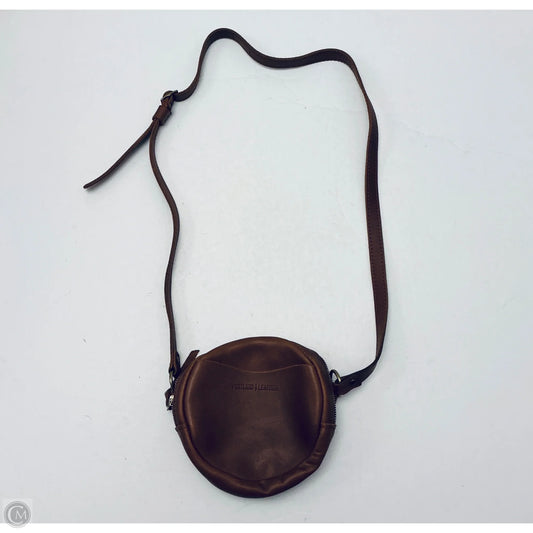 Crossbody Leather By Portland Leather, Size: Small