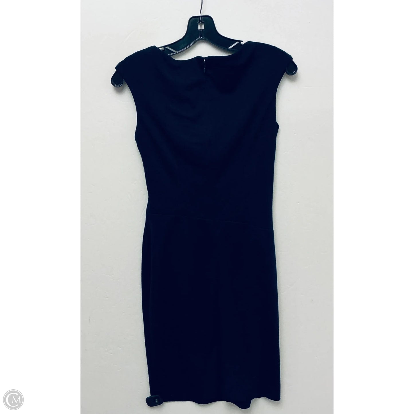 Dress Work By Lauren By Ralph Lauren In Navy, Size: 2