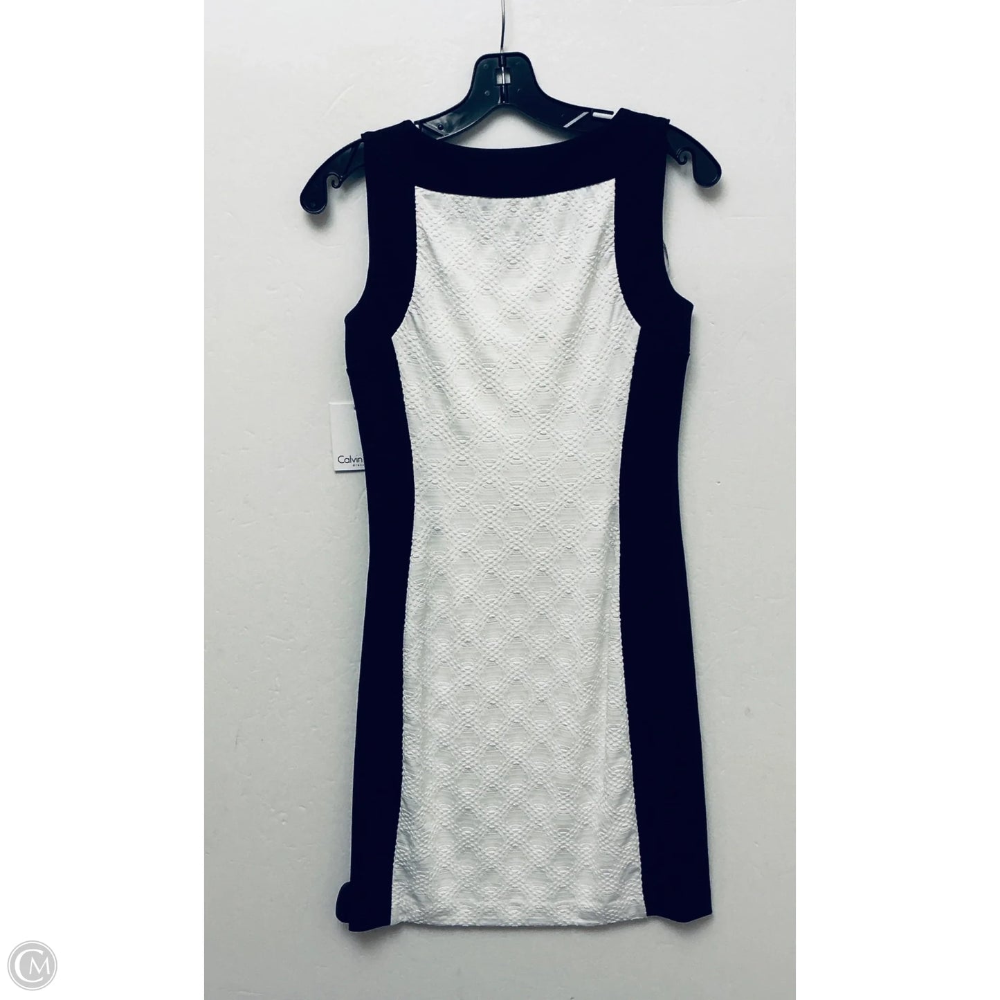 Dress Work By Calvin Klein In Black & White, Size: 2