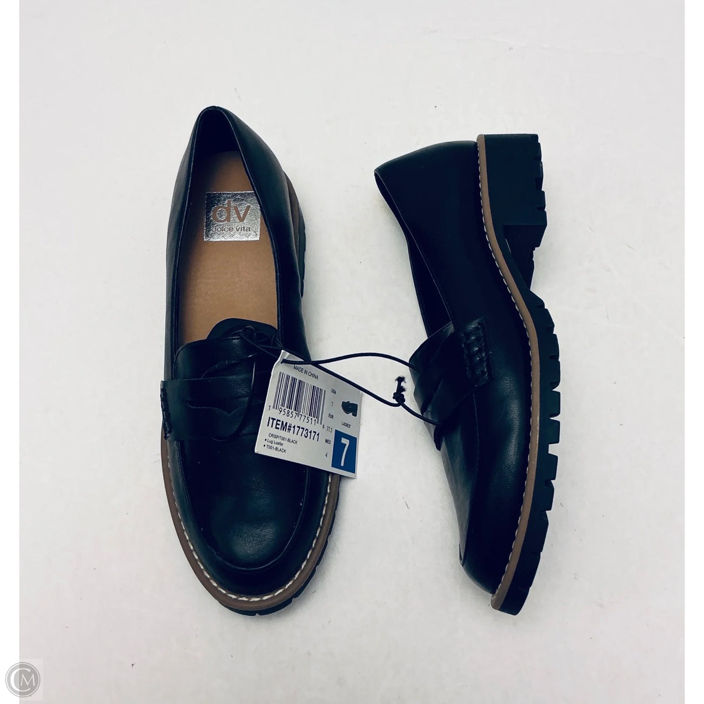Shoes Flats By Dolce Vita In Black, Size: 7
