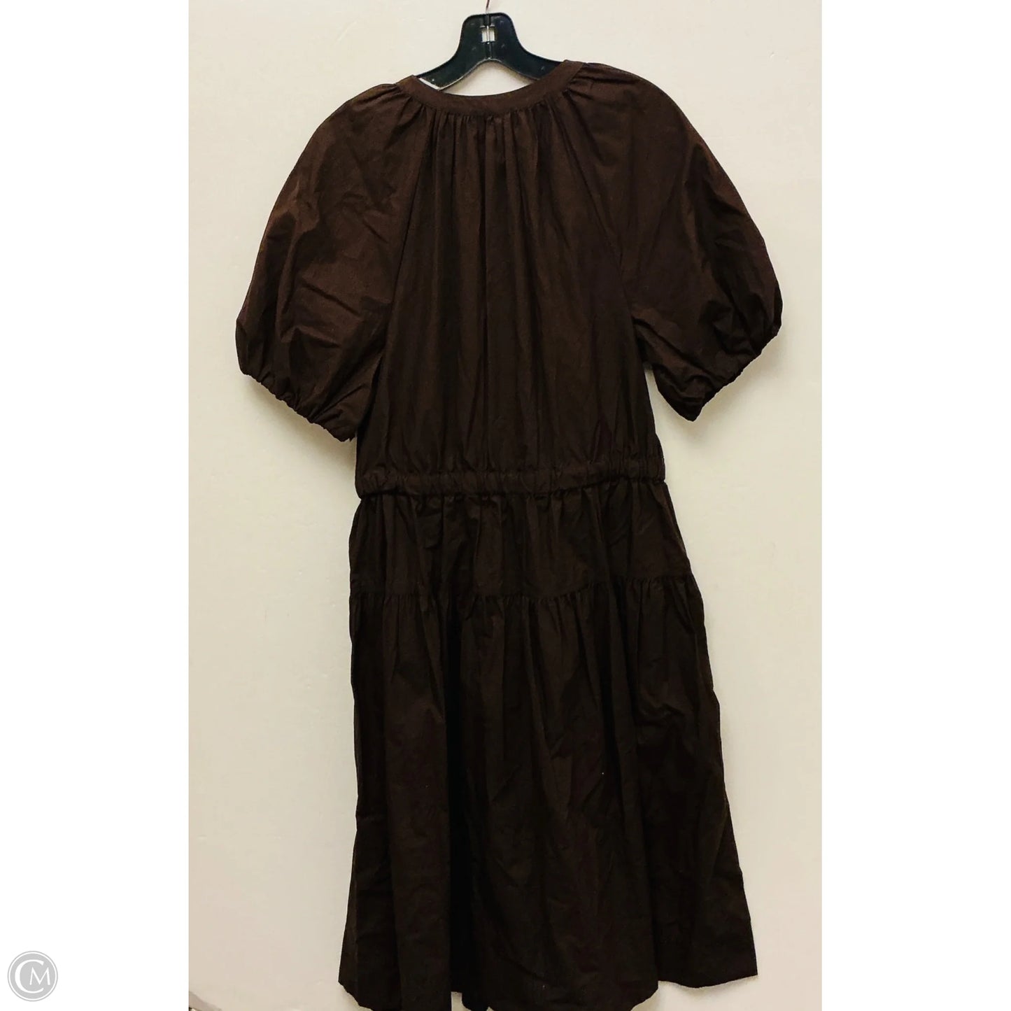 Dress Casual Maxi By Free Assembly In Brown, Size: L