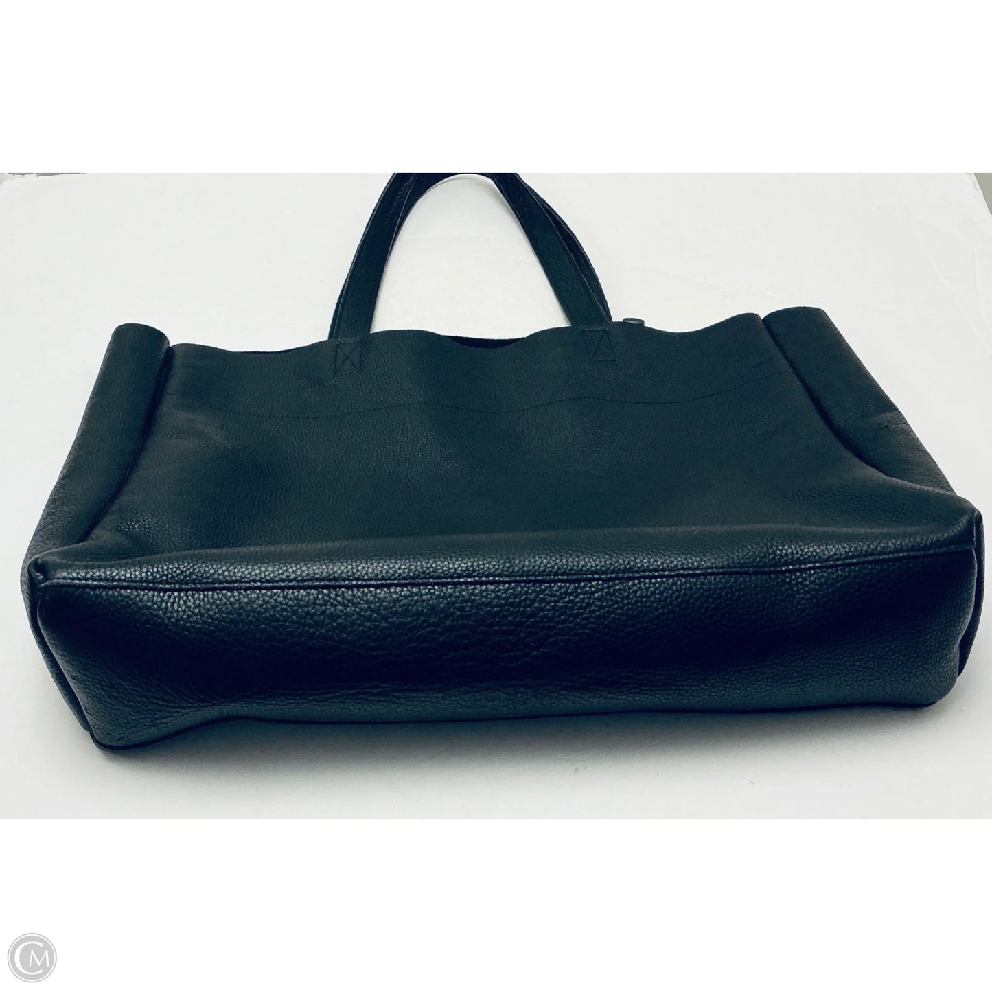 Tote Leather By Clothes Mentor, Size: Large
