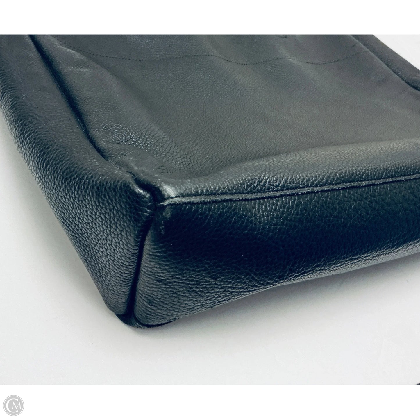 Tote Leather By Clothes Mentor, Size: Large
