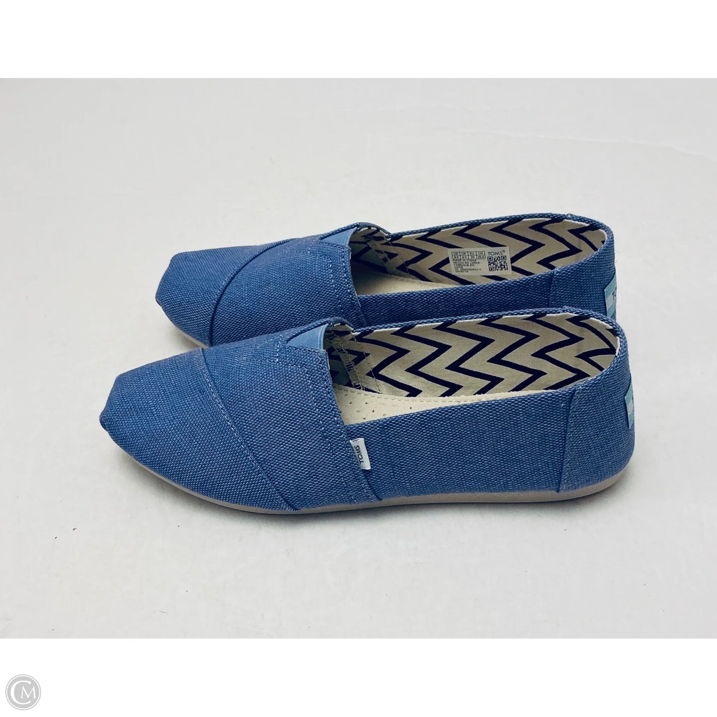 Shoes Flats By Toms In Purple, Size: 8.5