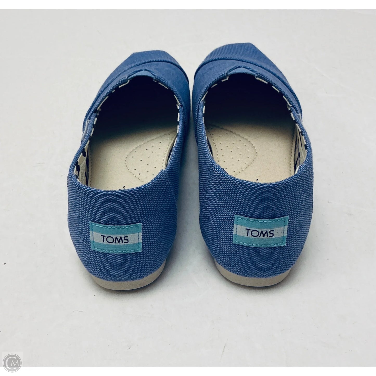 Shoes Flats By Toms In Purple, Size: 8.5