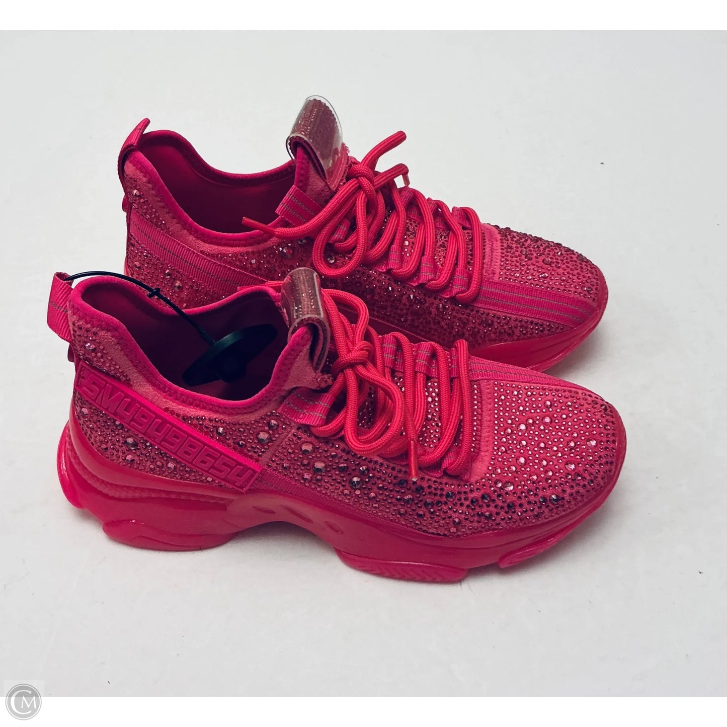 Shoes Sneakers By Steve Madden In Pink, Size: 8