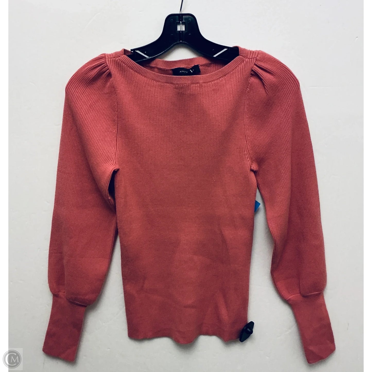 Sweater By Ann Taylor In Pink, Size: S