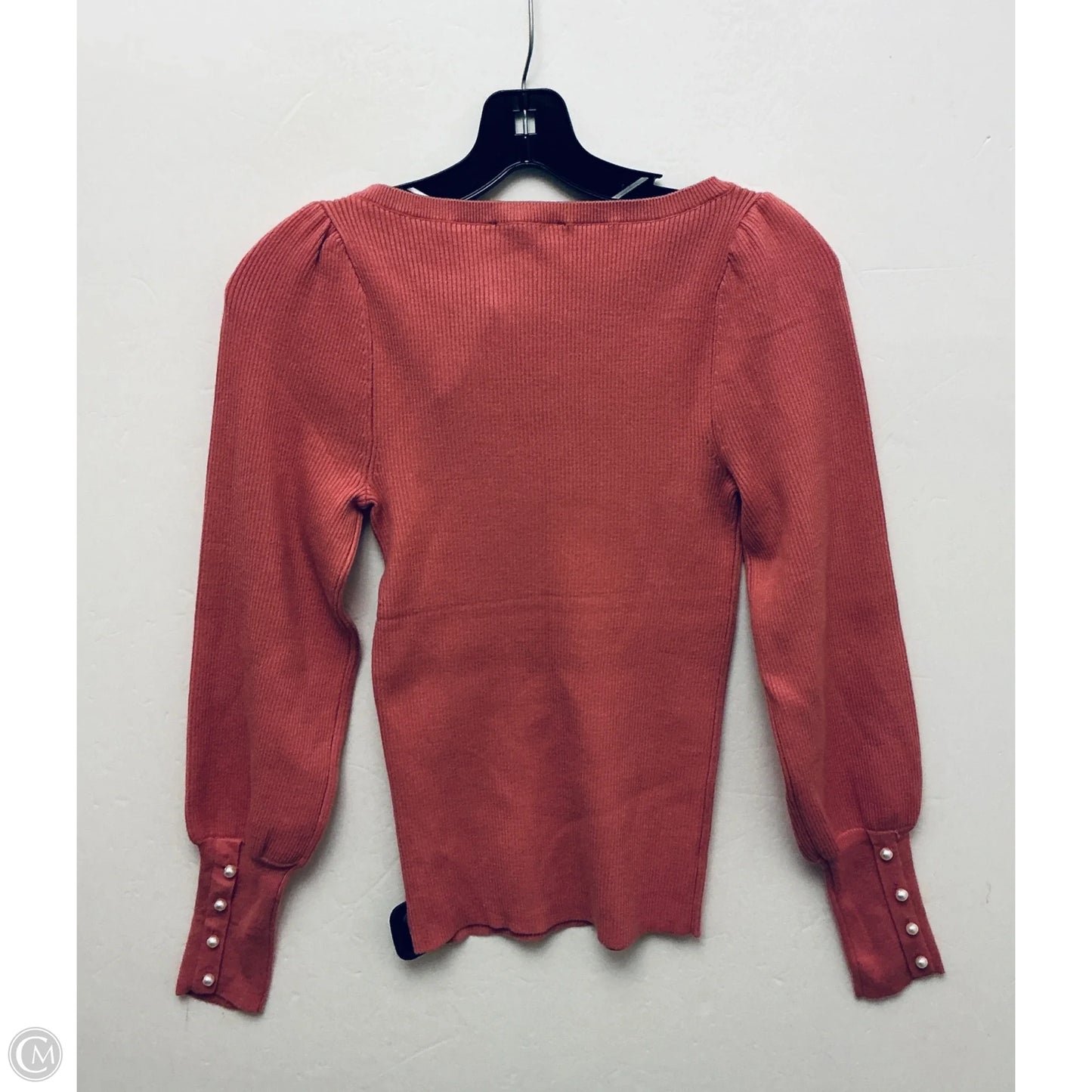 Sweater By Ann Taylor In Pink, Size: S