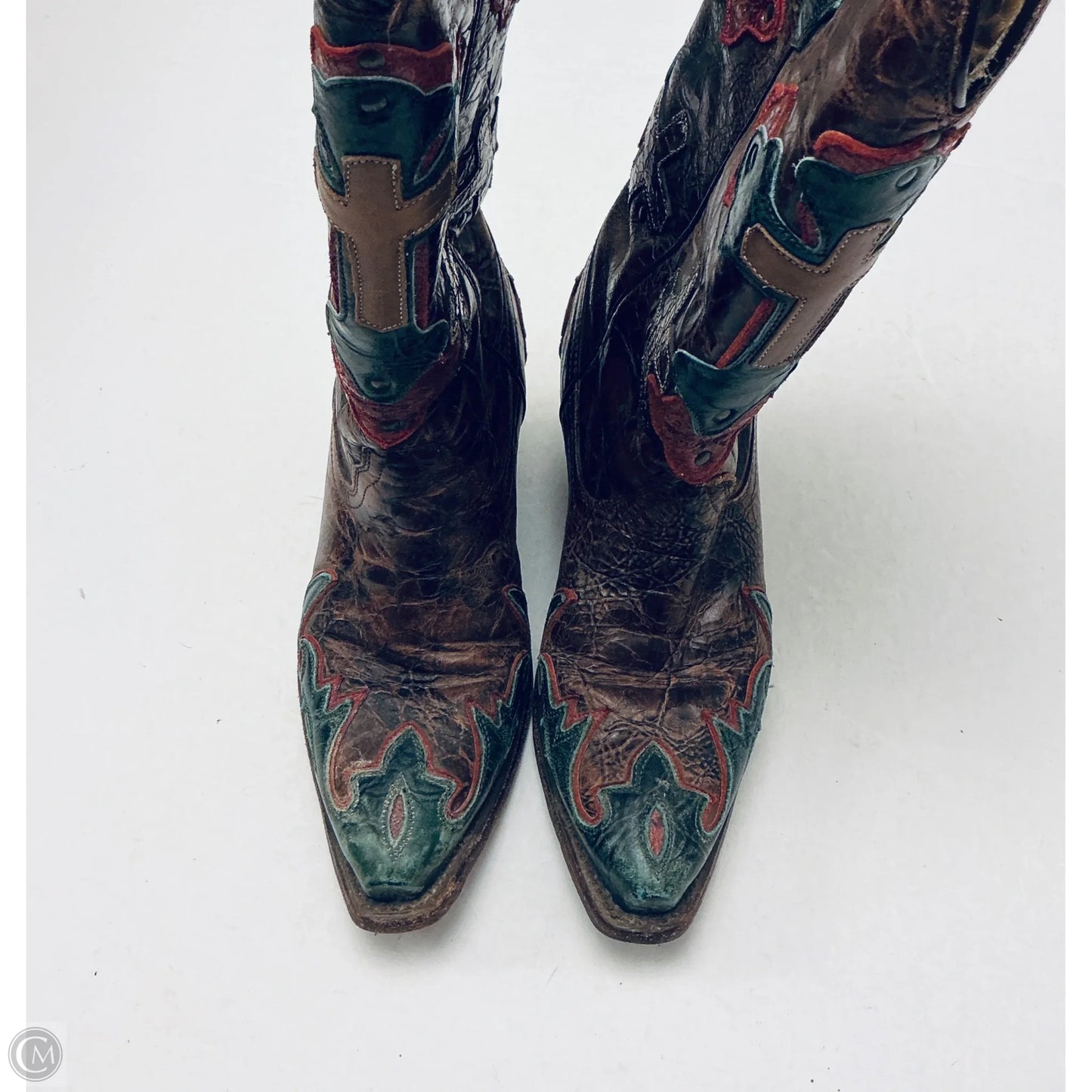 Boots Western By Corral In Brown, Size: 6