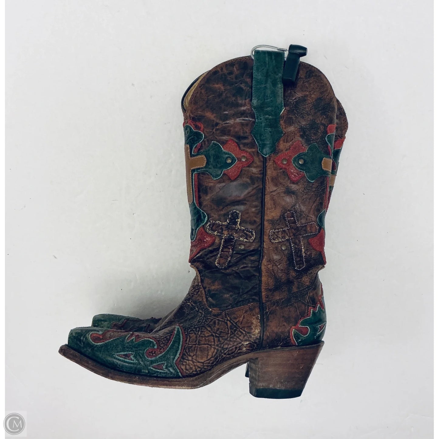 Boots Western By Corral In Brown, Size: 6