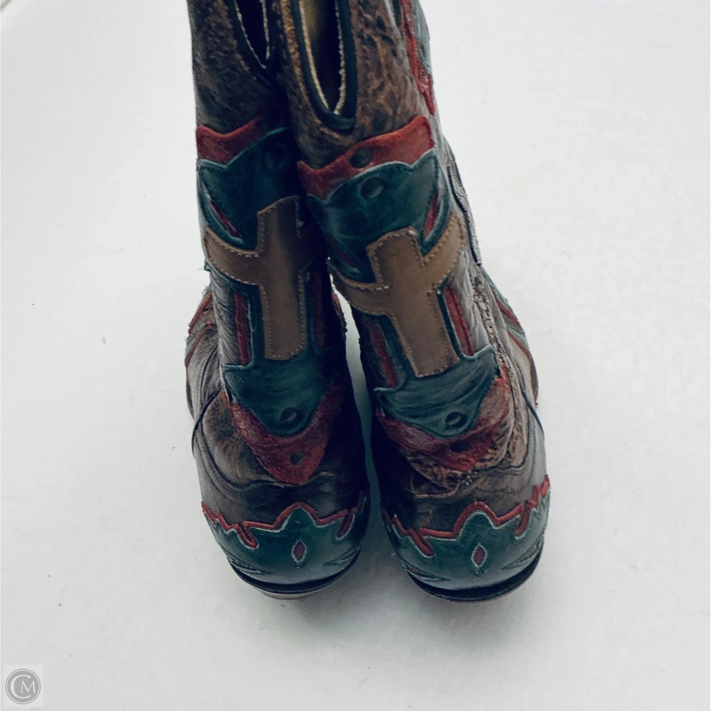 Boots Western By Corral In Brown, Size: 6