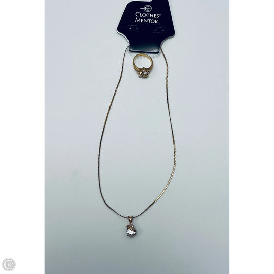 Necklace Set By Clothes Mentor, Size: 02 Piece Set