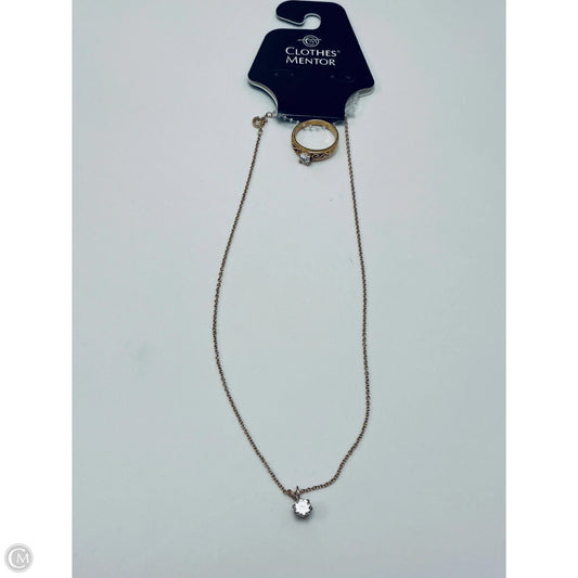 Necklace Set By Clothes Mentor, Size: 02 Piece Set
