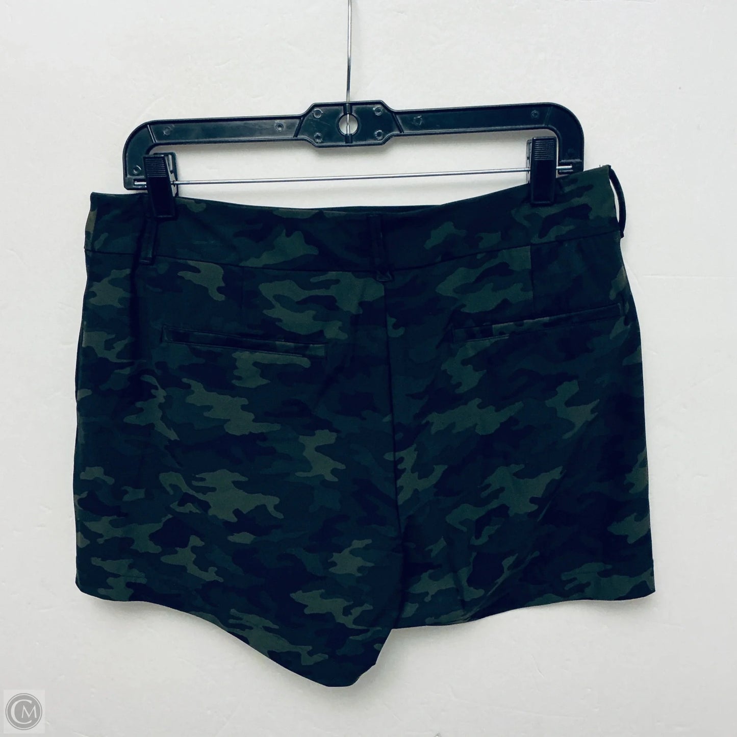 Shorts By Spanx In Camouflage Print, Size: L