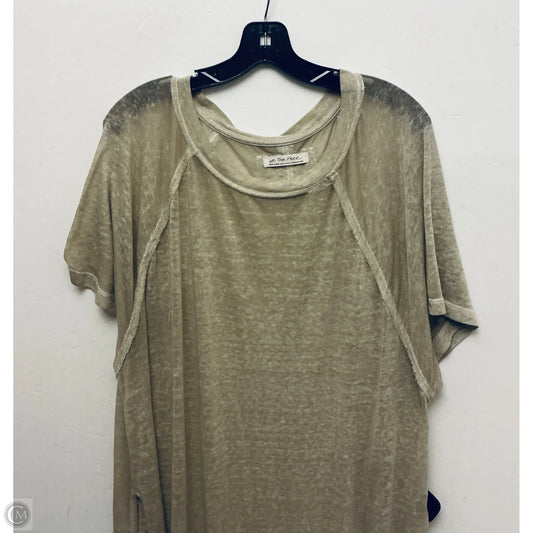 Dress Casual Midi By We The Free In Brown, Size: Xl