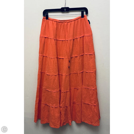 Skirt Maxi By Btfbm In Coral, Size: M