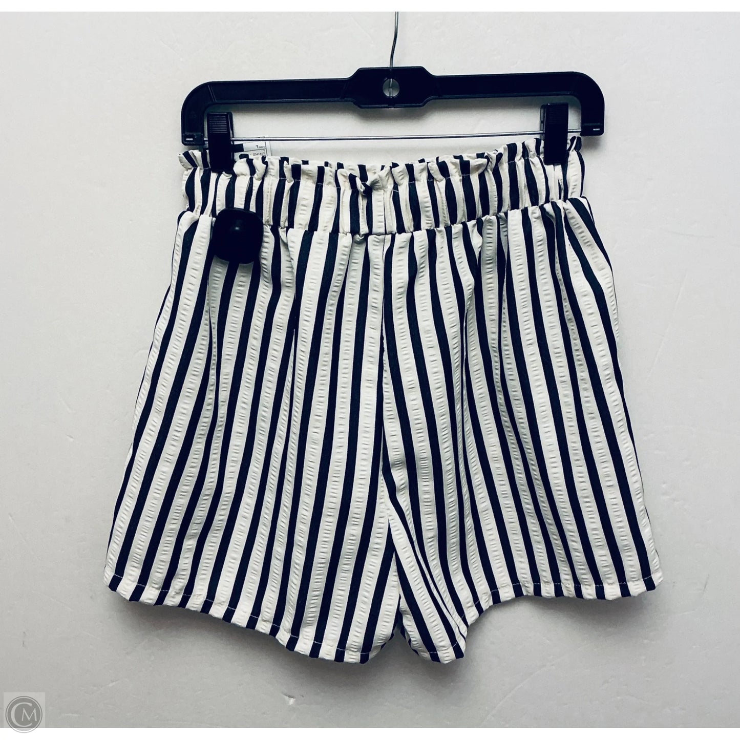 Shorts By Shein In Striped Pattern, Size: L