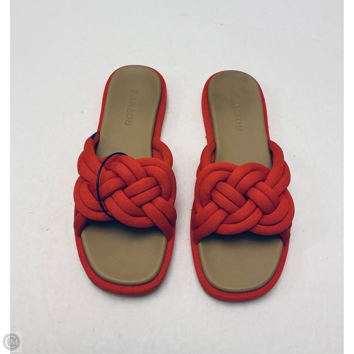 Sandals Flats By Rothys In Red, Size: 8