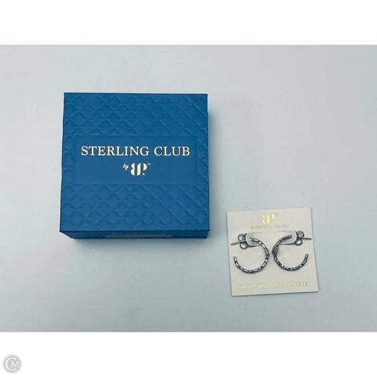Earrings Hoop By Bomb Party