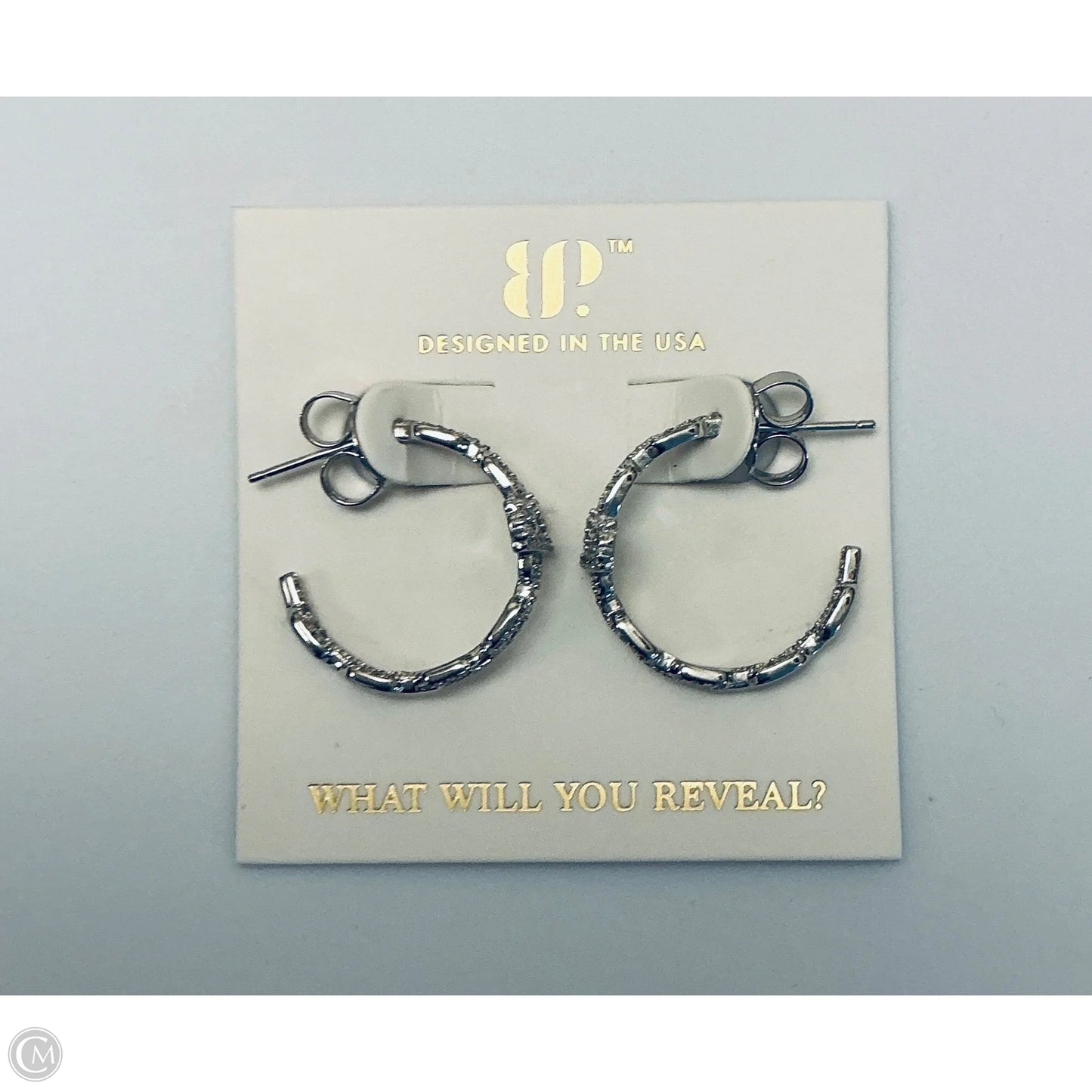 Earrings Hoop By Bomb Party