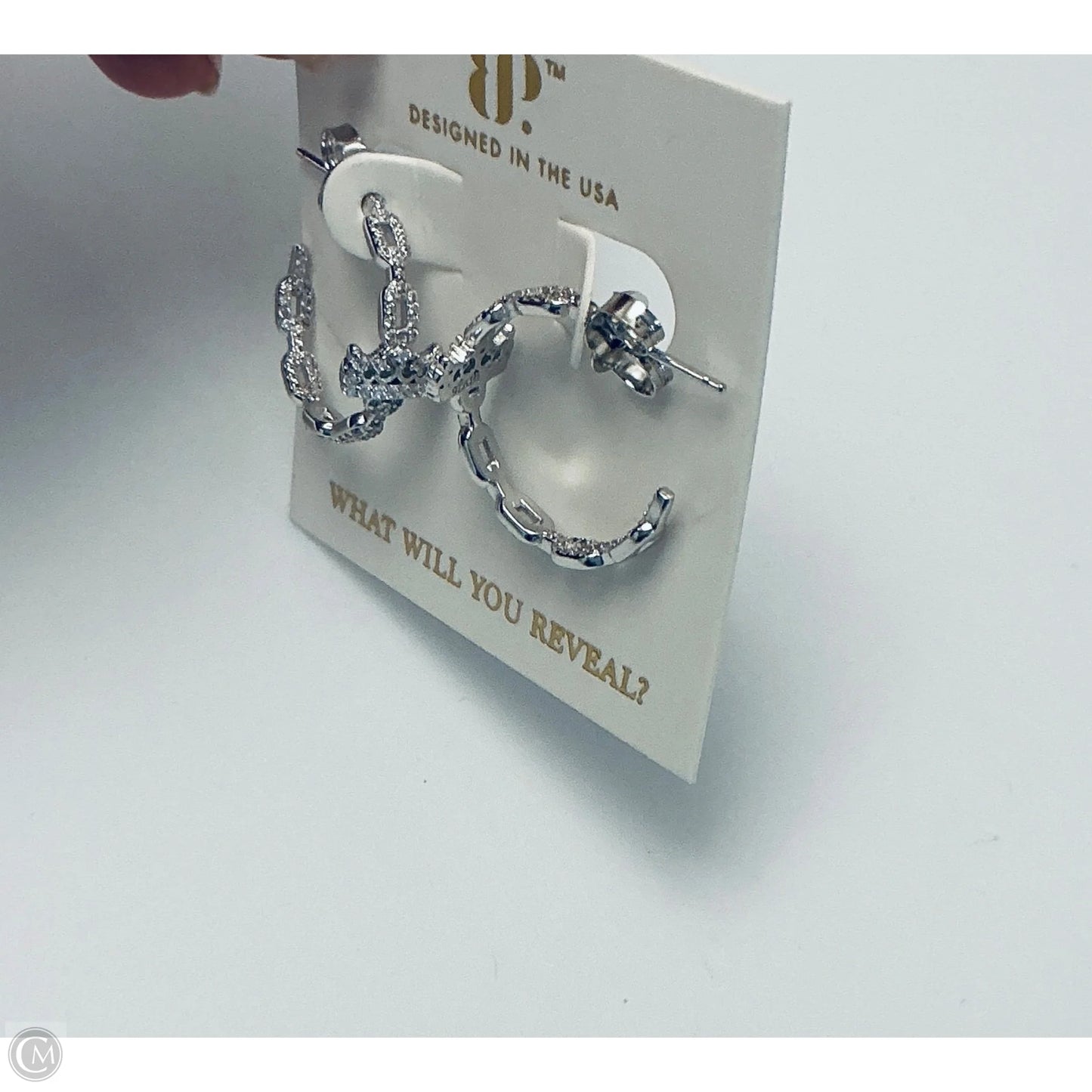 Earrings Hoop By Bomb Party