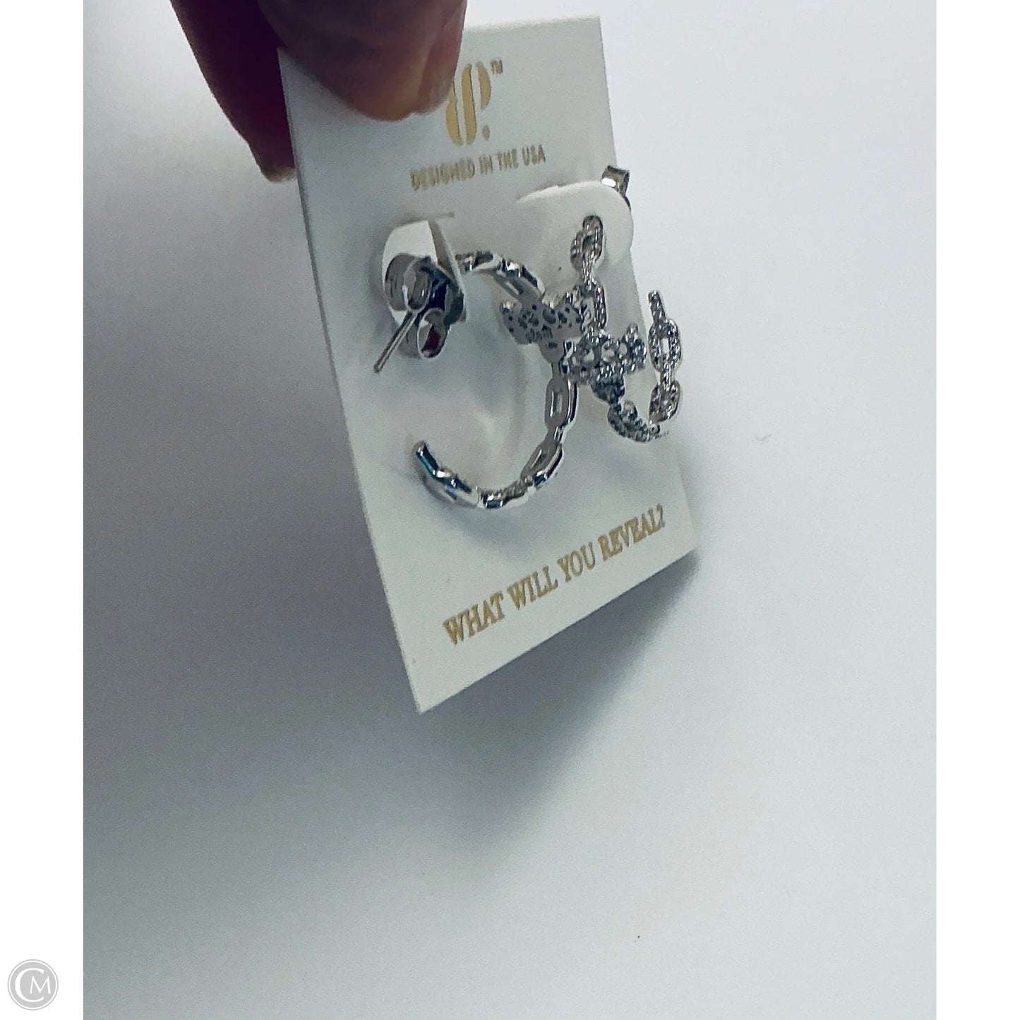 Earrings Hoop By Bomb Party