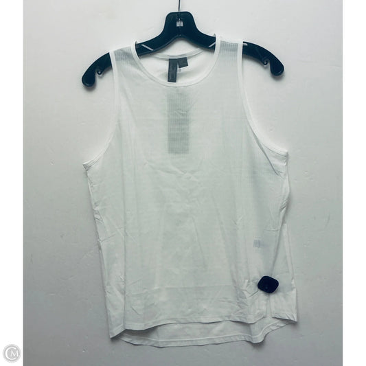 Athletic Tank Top By Sweaty Betty In White, Size: S