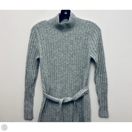 Dress Casual Maxi By Loft In Grey, Size: Xs