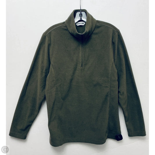 Sweater By Lands End In Green, Size: L