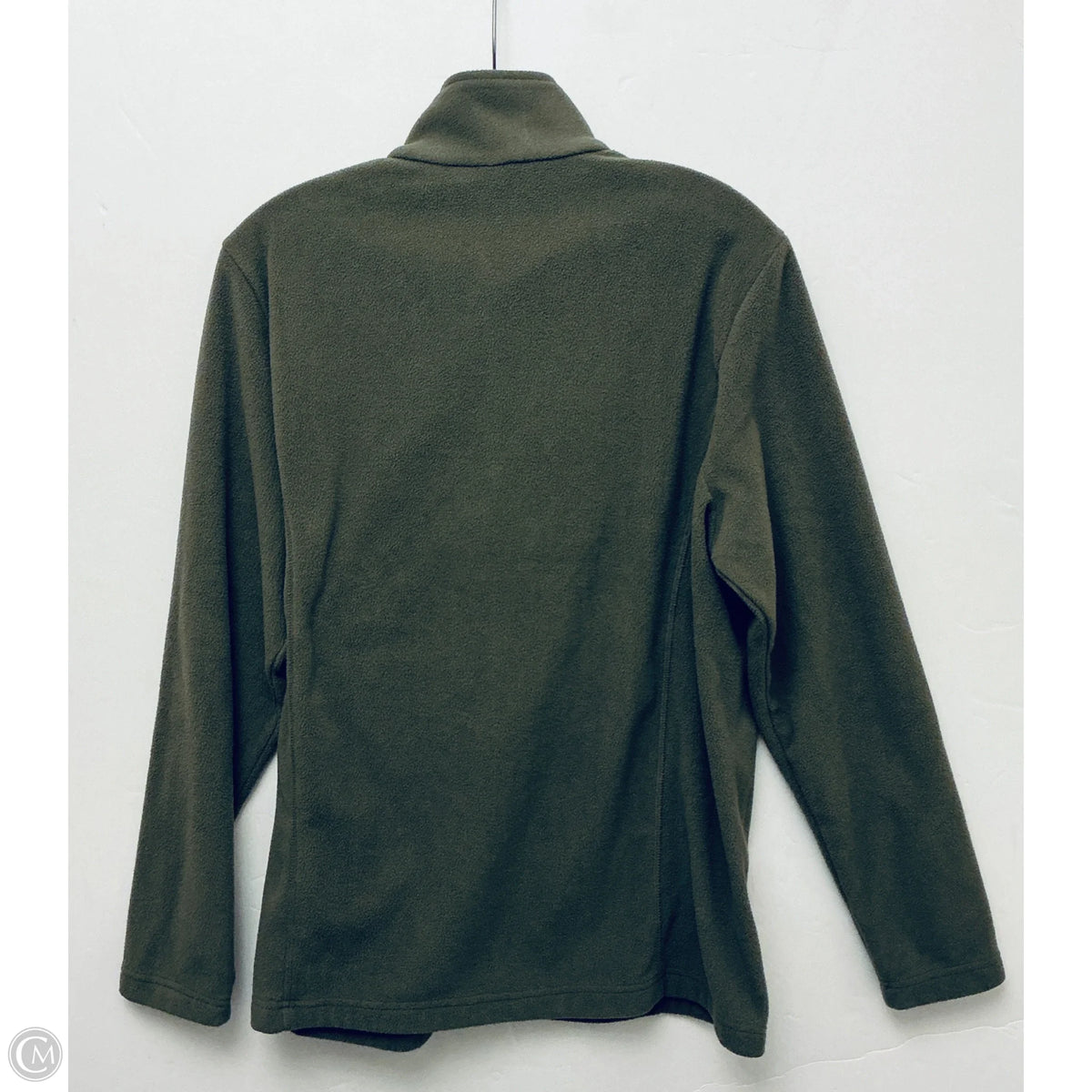 Sweater By Lands End In Green, Size: L
