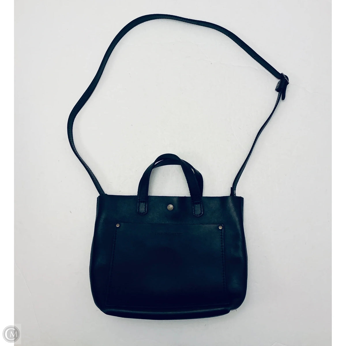 Crossbody Leather By Portland Leather, Size: Medium