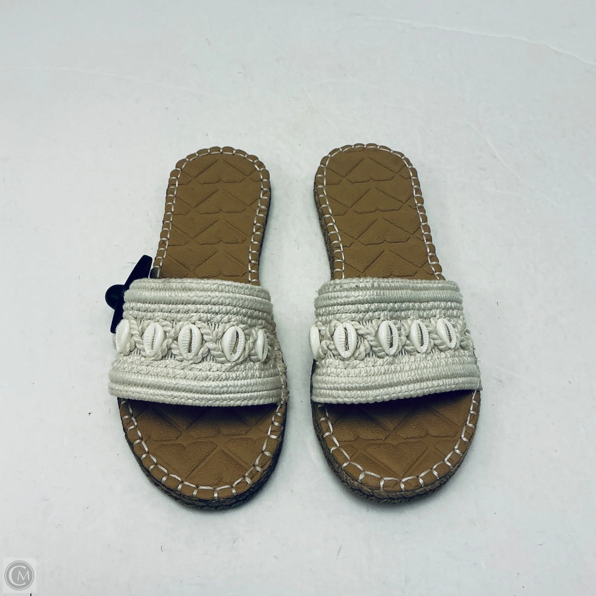 Sandals Flats By Roxy In White, Size: 8